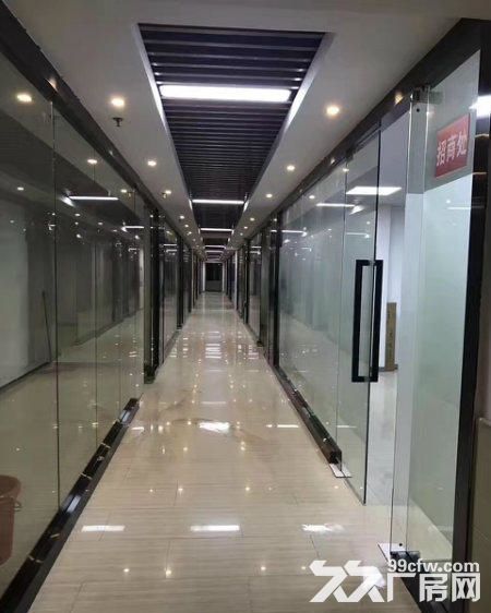 龙岗中心城3号线写字楼整层1000平出租可以分租！-图7