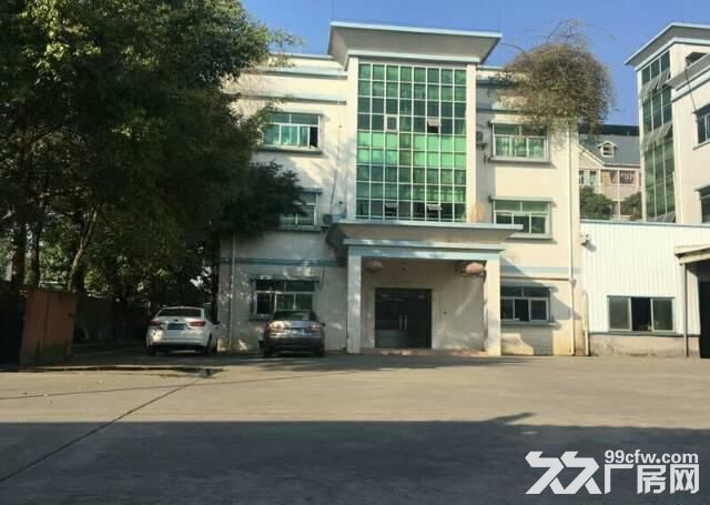 横岗地铁站旁楼上精装修960平厂房出租-图1