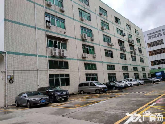 龙华大浪元芬地铁站附近一楼550平厂房出租-图3