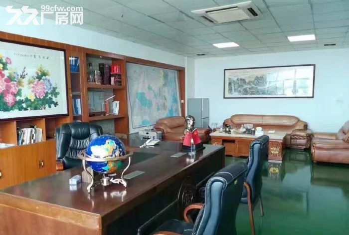原房东厂房新空850平 精装修办公室 没有公摊-图3