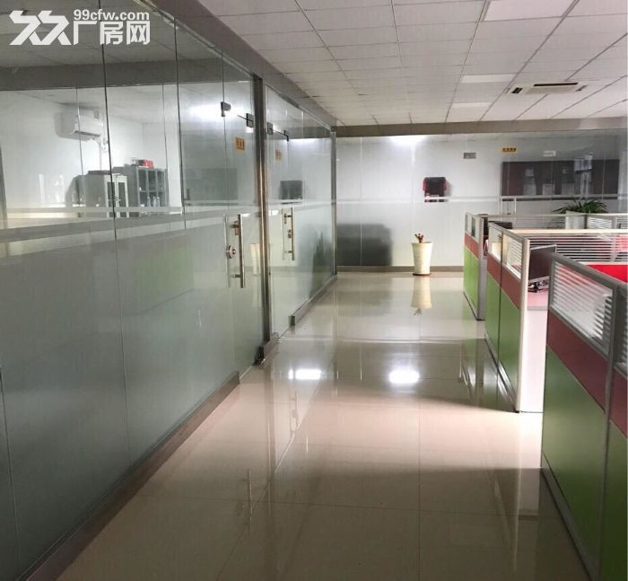 原房东厂房新空850平 精装修办公室 没有公摊-图4