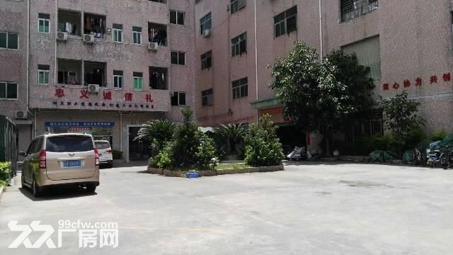 原房东一二楼1200平龙岗厂房出租招租嶂背同乐-图3