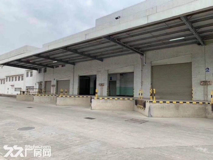 宝龙新出原房东单一层厂房7800平出租带卸货平台-图2