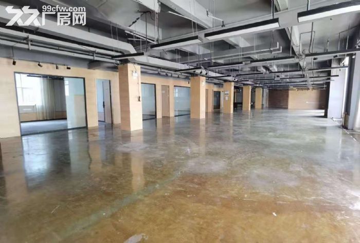 龙华民冶上芬地铁口小独院4000平厂房出租-图1