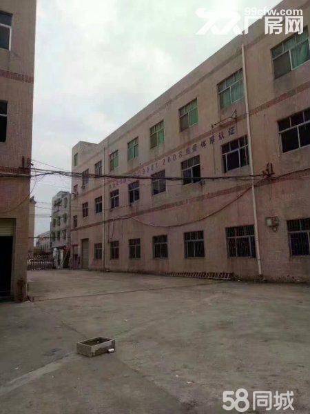 龙岗坪地中心城独门独院三层厂房4500平米带装修，可分租-图3