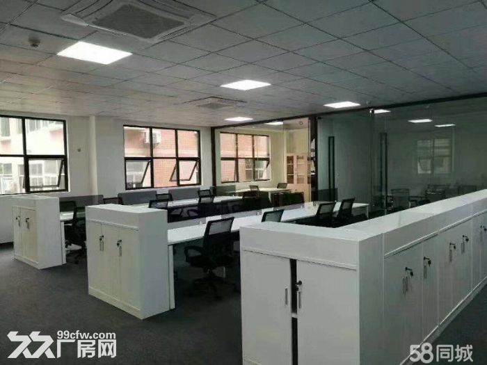 龙岗坪地中心城独门独院三层厂房4500平米带装修，可分租-图4