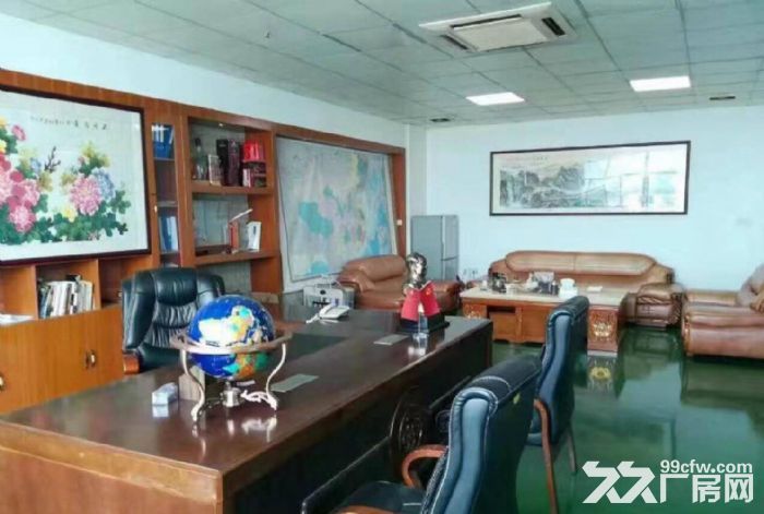 坪山碧岭主干道边2楼整层原房东1000平带装修-图5