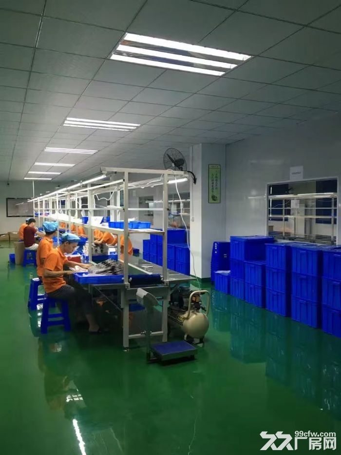 坪山大工业区 原房东精装修厂房3楼2500平米出租-图7