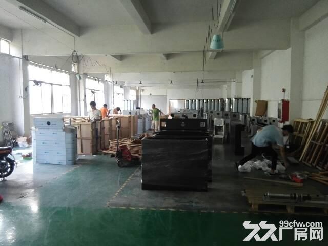 横岗六约原房东工业园一层800平米带装修出租-图1