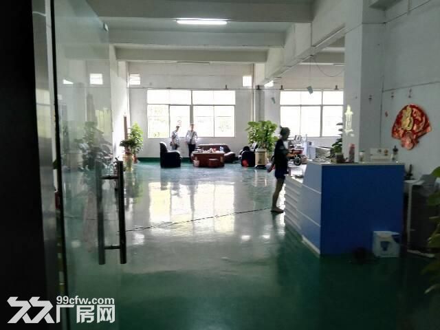 横岗六约原房东工业园一层800平米带装修出租-图3
