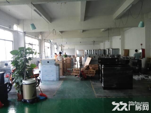 横岗六约原房东工业园一层800平米带装修出租-图2