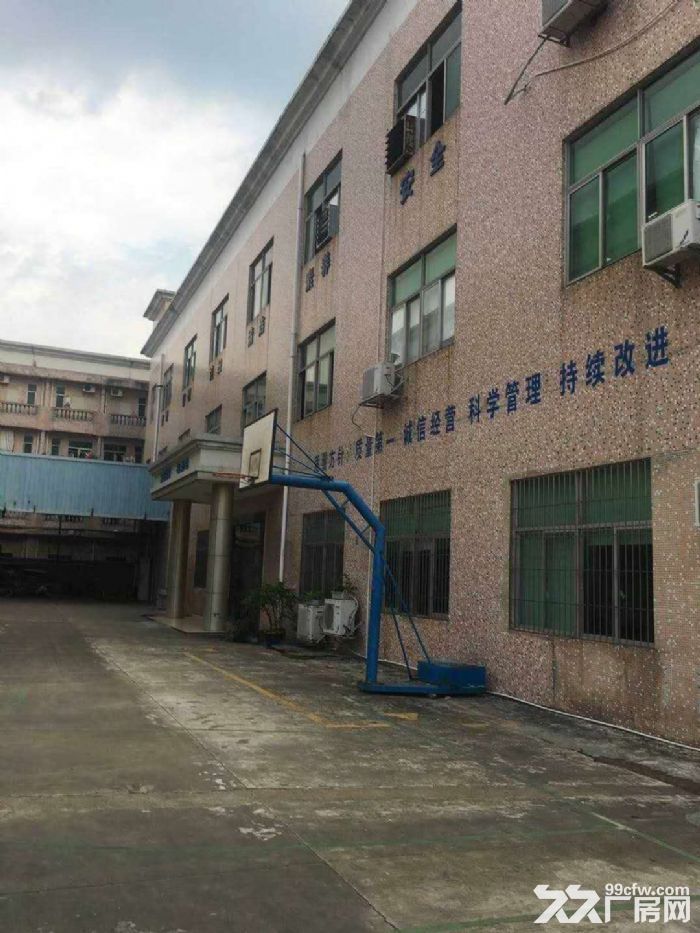 坪山横坪路新出4800平米原房东独院厂房招租-图2