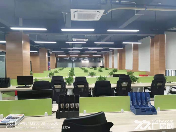 深圳龙华民治上芬地铁站附近2000平精装办公室厂房出租。-图5