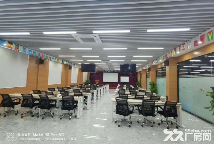 深圳龙华民治上芬地铁站附近2000平精装办公室厂房出租。-图3