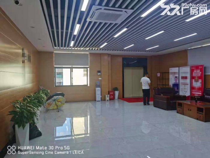 深圳龙华民治上芬地铁站附近2000平精装办公室厂房出租。-图2