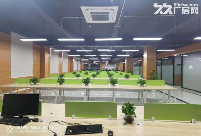 深圳龙华民治上芬地铁站附近2000平精装办公室厂房出租。-图6