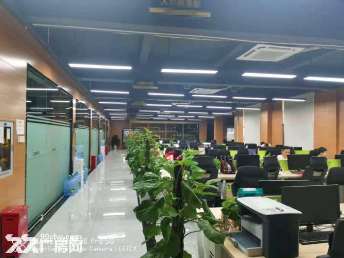 深圳龙华民治上芬地铁站附近2000平精装办公室厂房出租。-图7