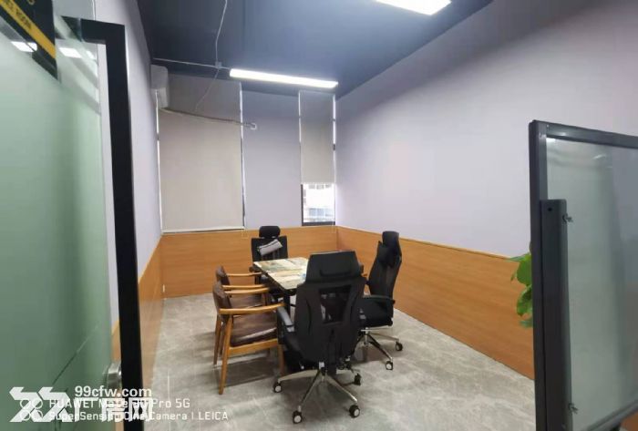 深圳龙华民治上芬地铁站附近2000平精装办公室厂房出租。-图8
