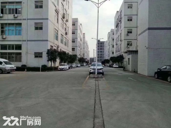 光明区大型工业园一楼和二楼精装修厂房出租-图6