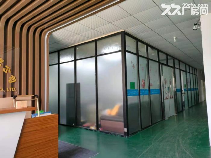 深圳龙华中心区龙华天虹附近楼上新出2300平精装厂房出租-图6