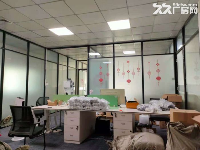 深圳龙华中心区龙华天虹附近楼上新出2300平精装厂房出租-图7