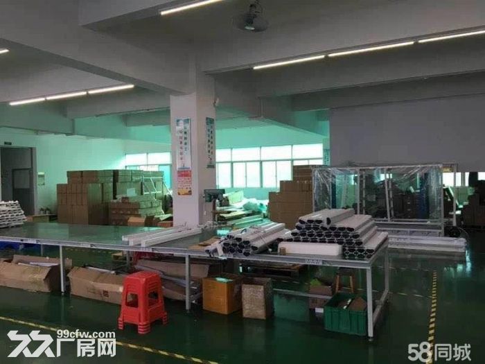 横岗地铁站附近厂房一楼650平方 招工方便-图3