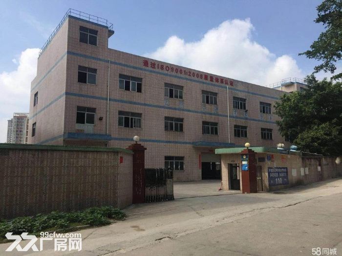 横岗地铁站附近厂房一楼650平方 招工方便-图2