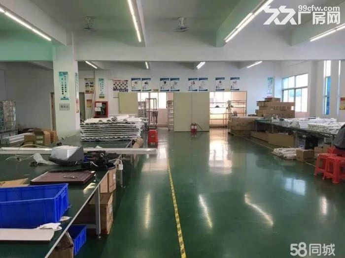 横岗地铁站附近厂房一楼650平方 招工方便-图5
