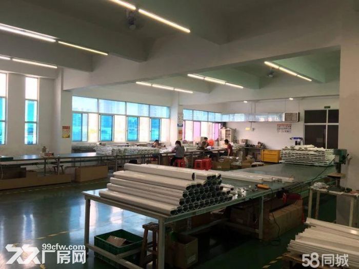横岗地铁站附近厂房一楼650平方 招工方便-图4