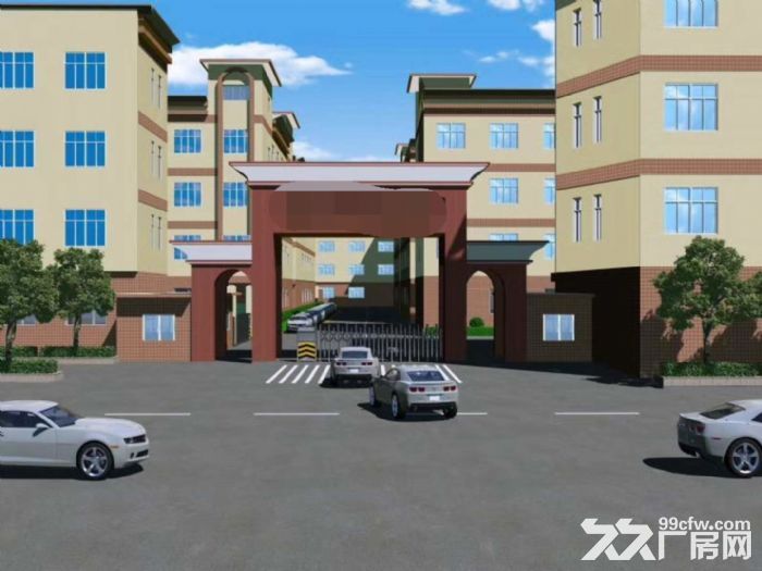 龙岗宝龙高新产业区34570平米厂房招租-图3