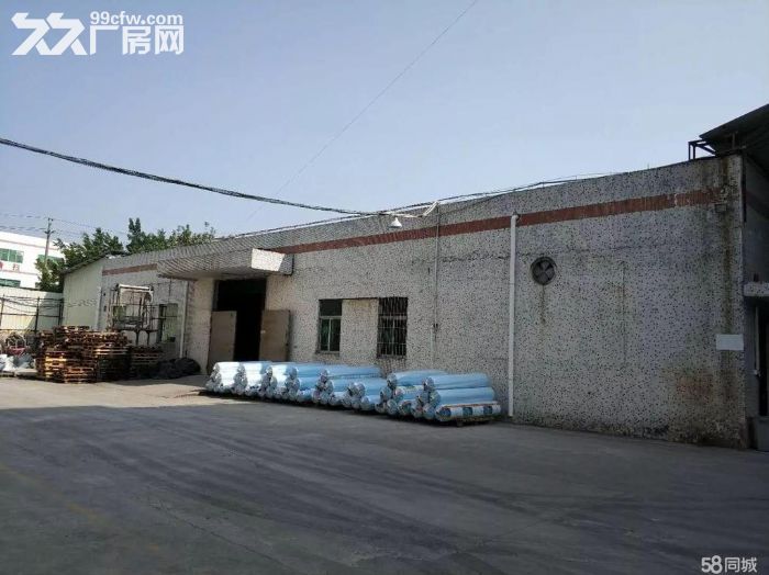 坑梓三角楼工业区新出原房东标准一楼1800M2招租-图2