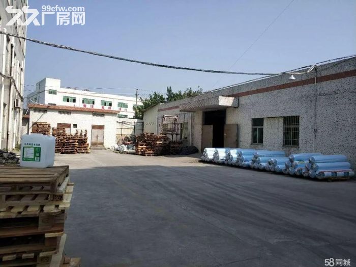 坑梓三角楼工业区新出原房东标准一楼1800M2招租-图1