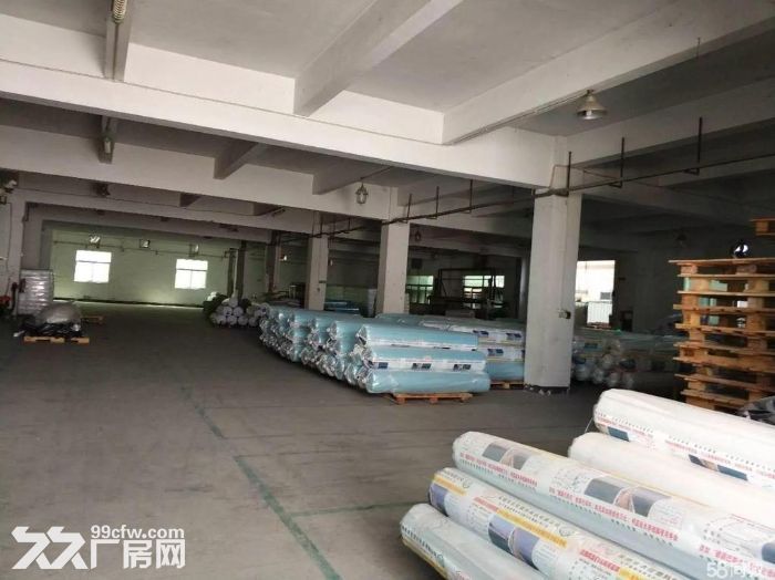 坑梓三角楼工业区新出原房东标准一楼1800M2招租-图3