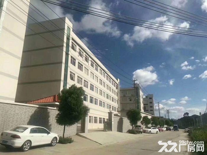坪山大工业区附近二三楼2200平 原房东带装修出租-图1