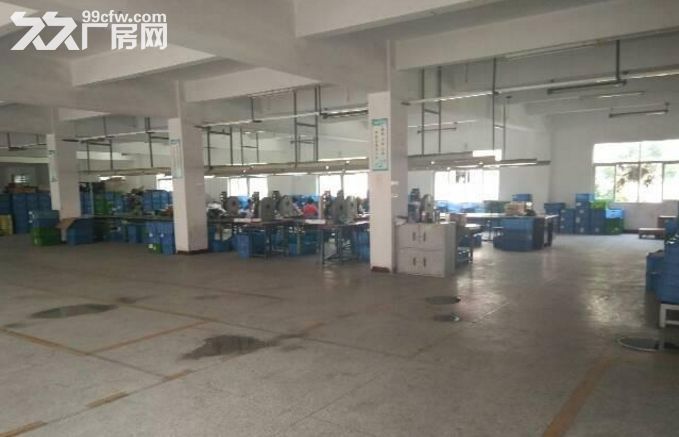 龙岗五联3300平原房东独院厂房出租， 水电齐全-图3