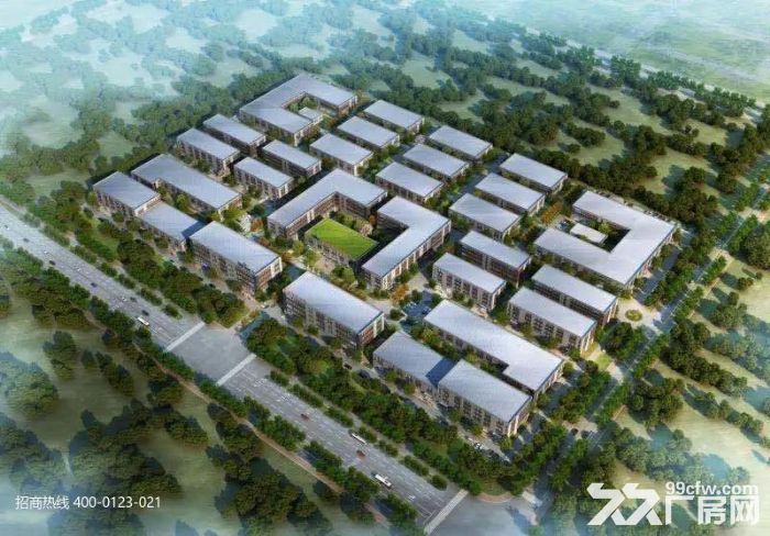 w中南高科 长三角 多个园区 独栋厂房出售 800平起售 独栋三层首层8.1米，-图4