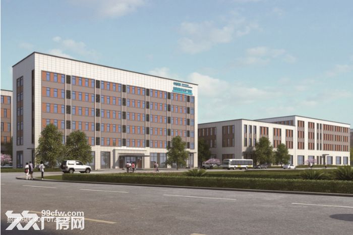 w中南高科 长三角 多个园区 独栋厂房出售 800平起售 独栋三层首层8.1米，-图3