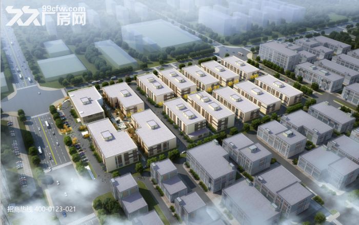 w中南高科 长三角 多个园区 独栋厂房出售 800平起售 独栋三层首层8.1米，-图5
