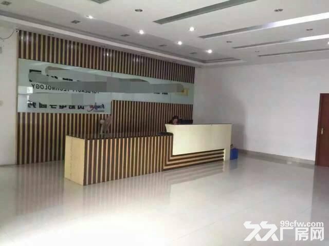 出租福永带豪华装修厂房2000平米-图4