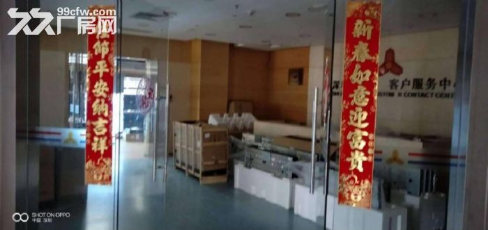 龙岗宝龙2000平红本厂房出租带卸货平台空地大-图2