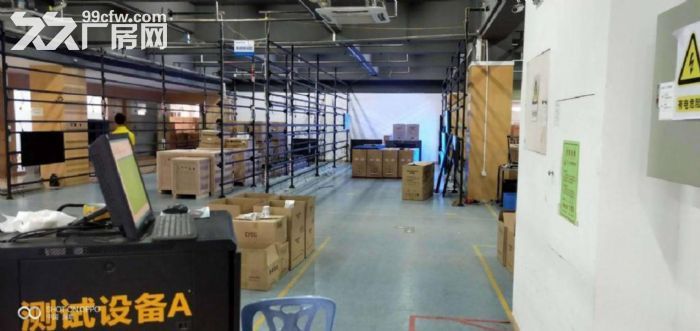 龙岗宝龙2000平红本厂房出租带卸货平台空地大-图1