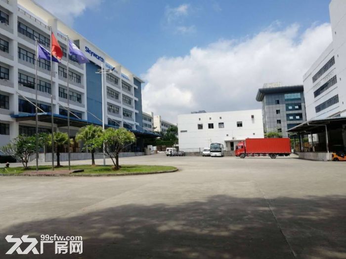 龙岗宝龙2000平红本厂房出租带卸货平台空地大-图3