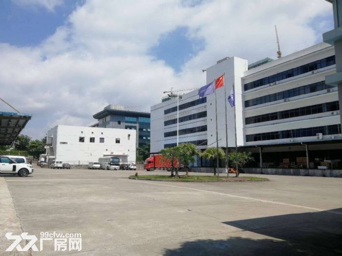 龙岗宝龙2000平红本厂房出租带卸货平台空地大-图5