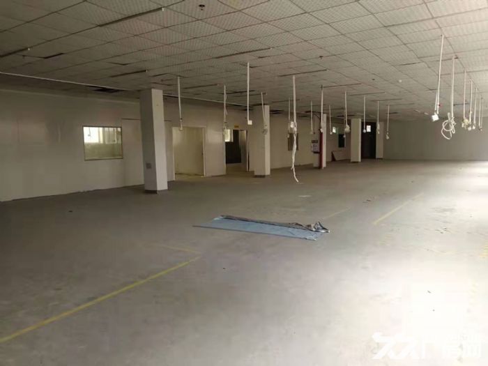 塘厦石鼓(电池厂房)独院厂房出租 现成办公室装修 大小分租 厂门口空地大-图6
