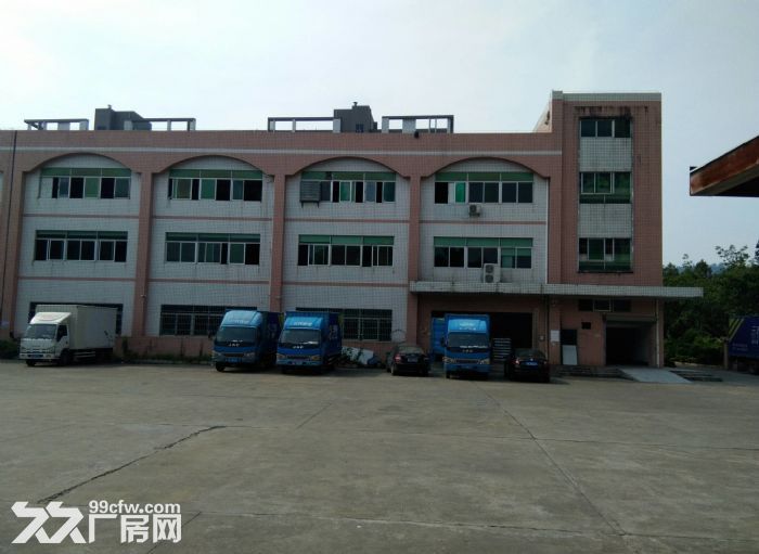 横岗地铁站附近新出独院1一3层厂房4000平米出租-图1
