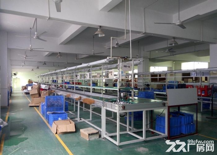 龙岗南联原房东独院厂房9500平方整体出租-图4