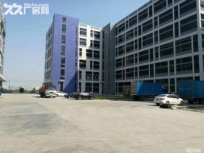 龙岗南联地铁口新出楼上带装修厂房出租2600平米-图1