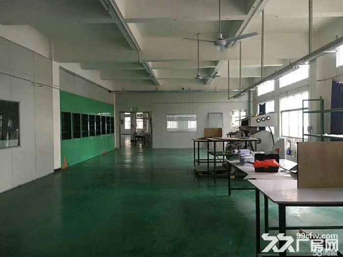 龙岗南联地铁口新出楼上带装修厂房出租2600平米-图4