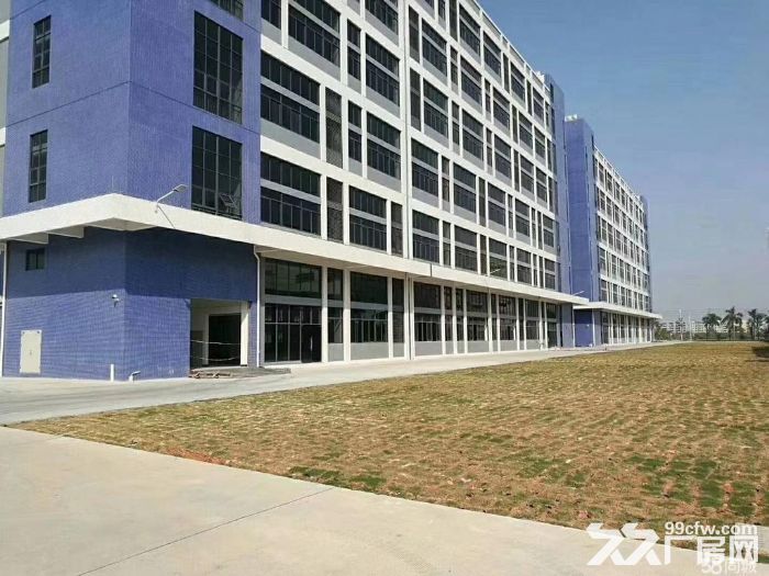 龙岗南联地铁口新出楼上带装修厂房出租2600平米-图3