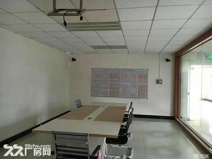 龙岗南联地铁口新出楼上带装修厂房出租2600平米-图7